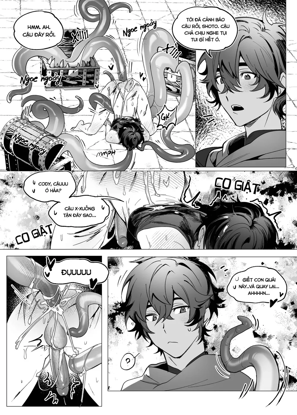 ONESHORT CHỊCH MẠNH Chap 141 - Next Chap 142