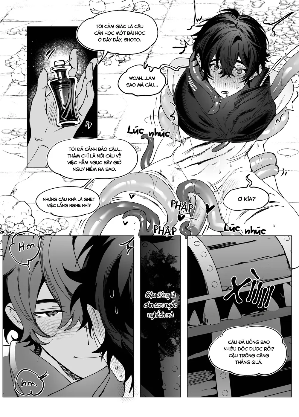 ONESHORT CHỊCH MẠNH Chap 141 - Next Chap 142