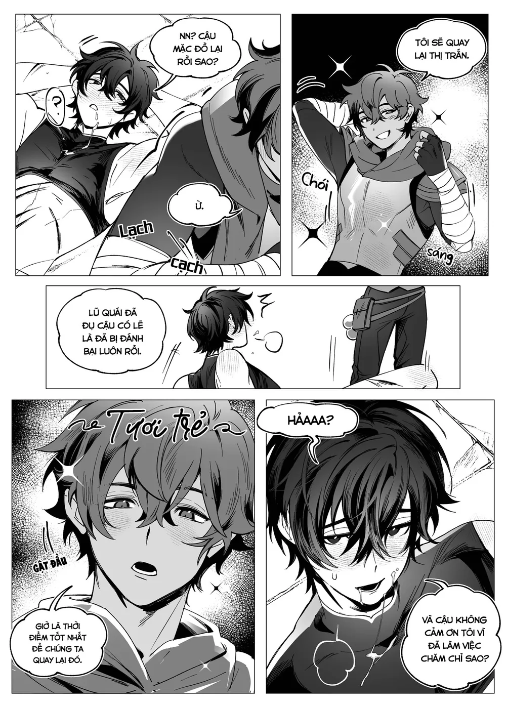 ONESHORT CHỊCH MẠNH Chap 141 - Next Chap 142
