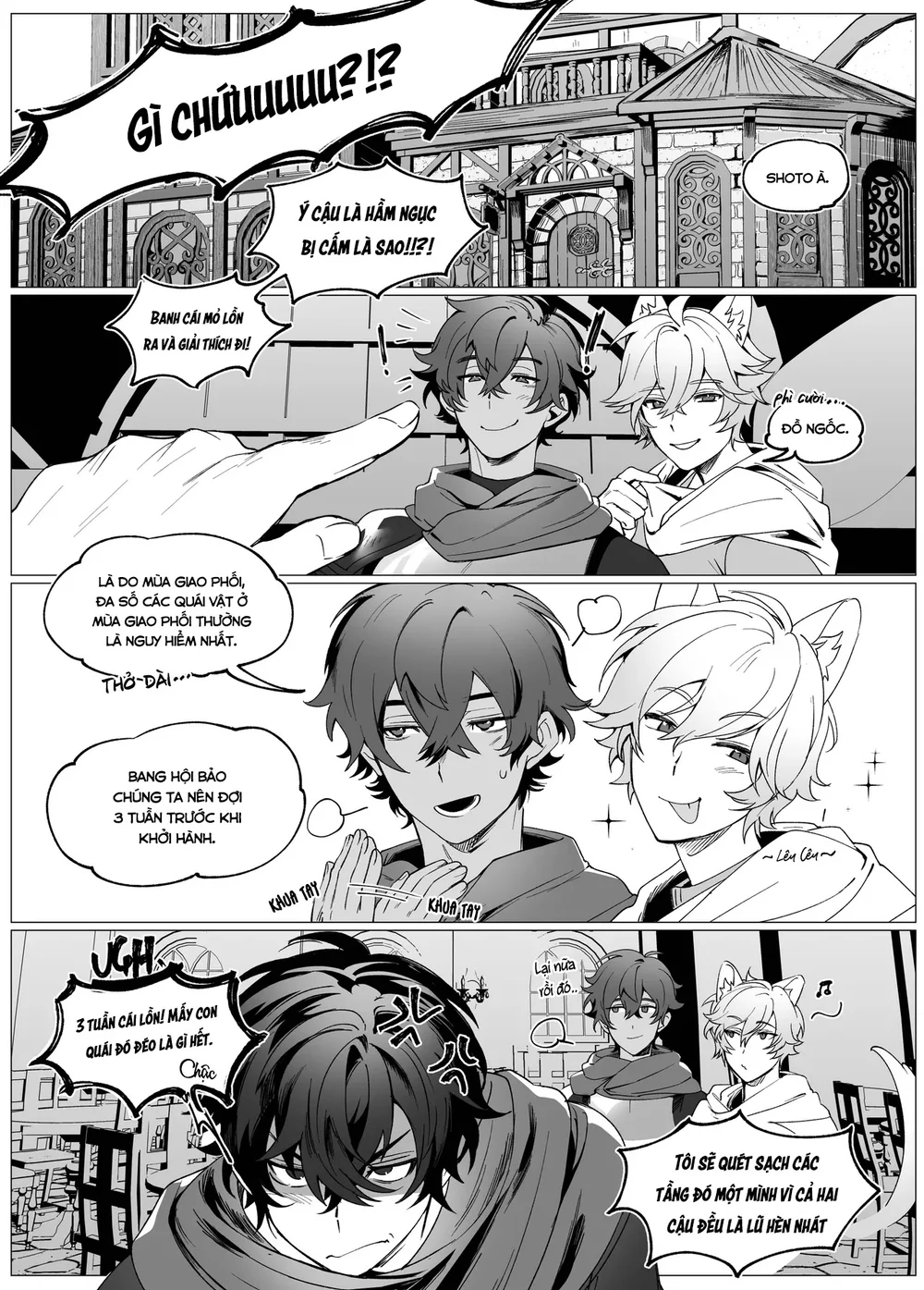 ONESHORT CHỊCH MẠNH Chap 141 - Next Chap 142