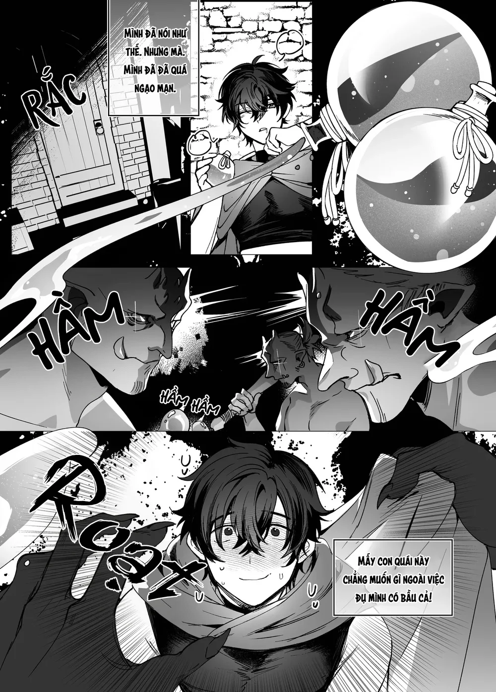 ONESHORT CHỊCH MẠNH Chap 141 - Next Chap 142
