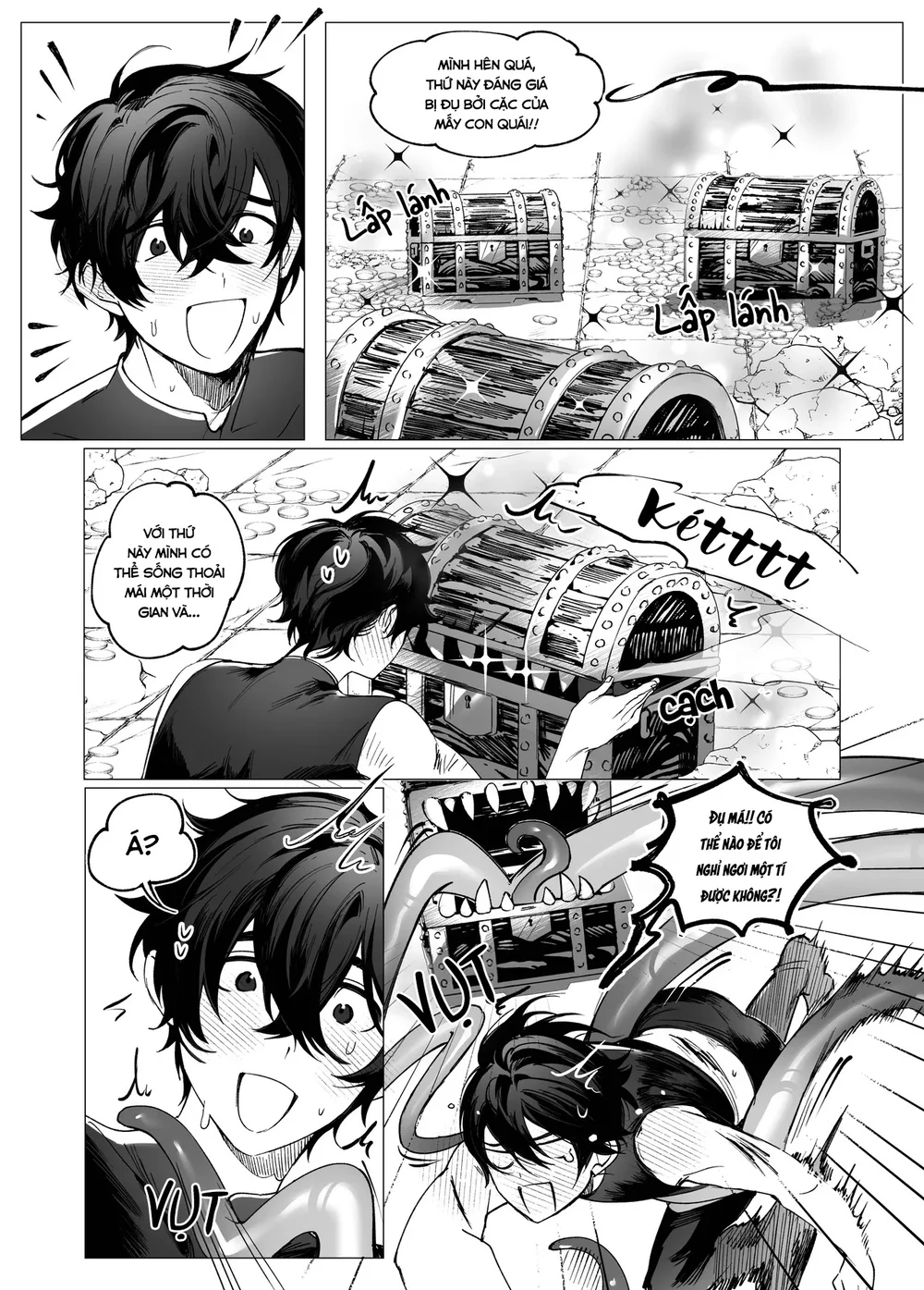 ONESHORT CHỊCH MẠNH Chap 141 - Next Chap 142