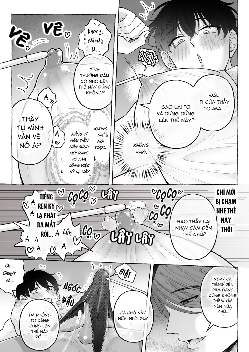 ONESHORT CHỊCH MẠNH Chap 142.1 - Next Chap 143.1