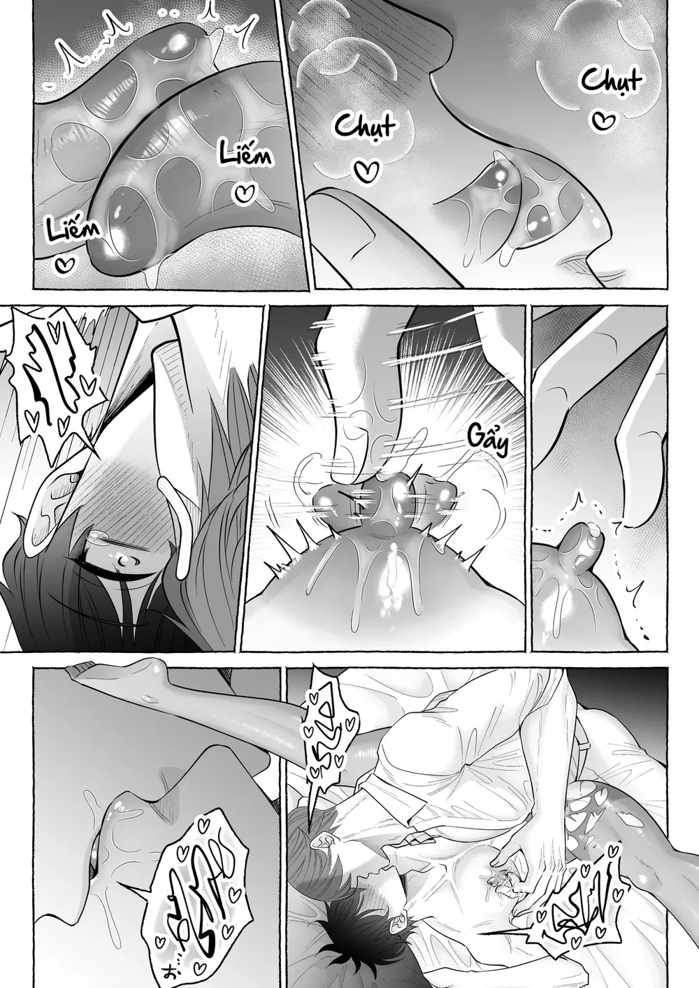 ONESHORT CHỊCH MẠNH Chap 142.2 - Next Chap 143.2