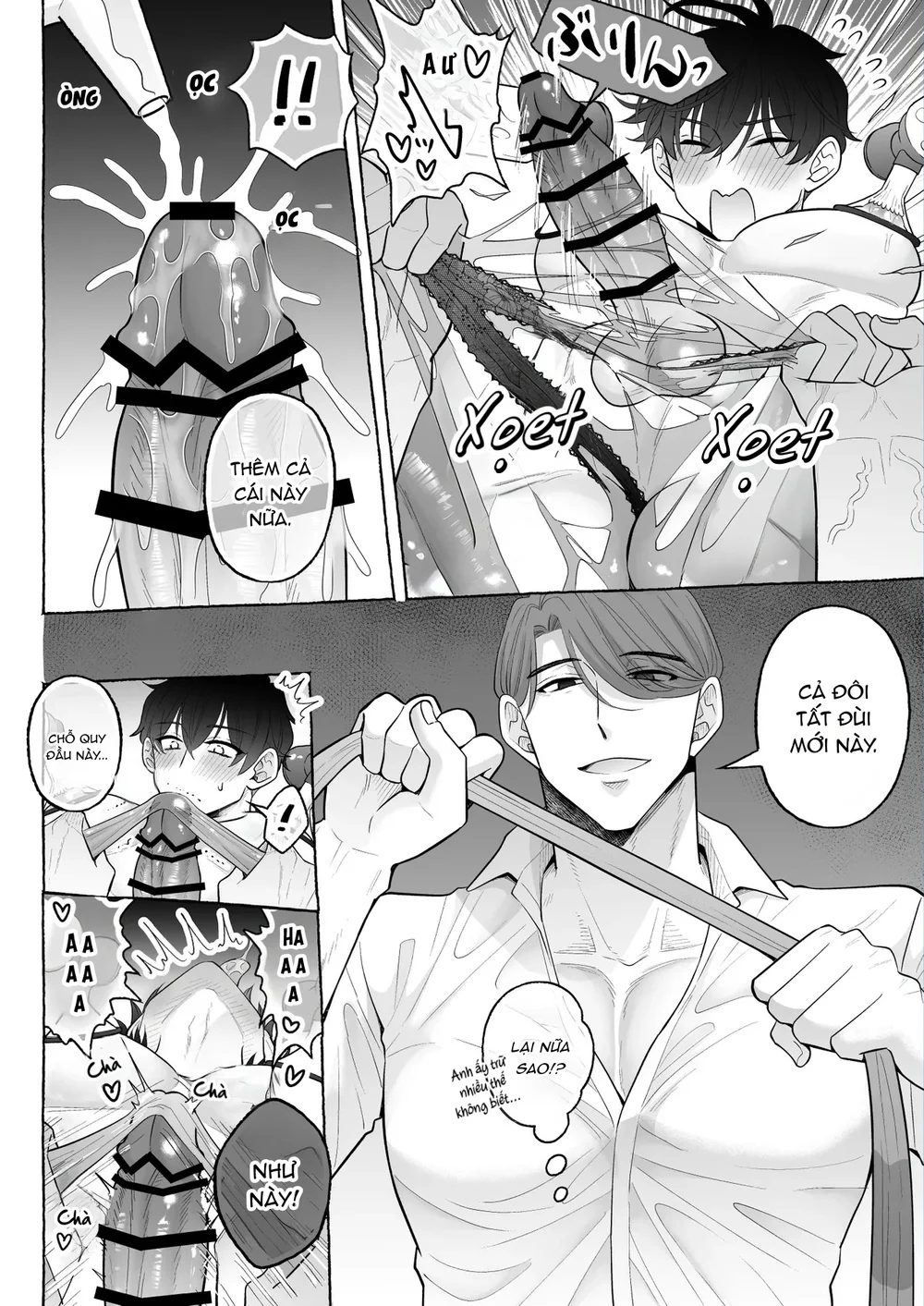 ONESHORT CHỊCH MẠNH Chap 142.2 - Next Chap 143.2