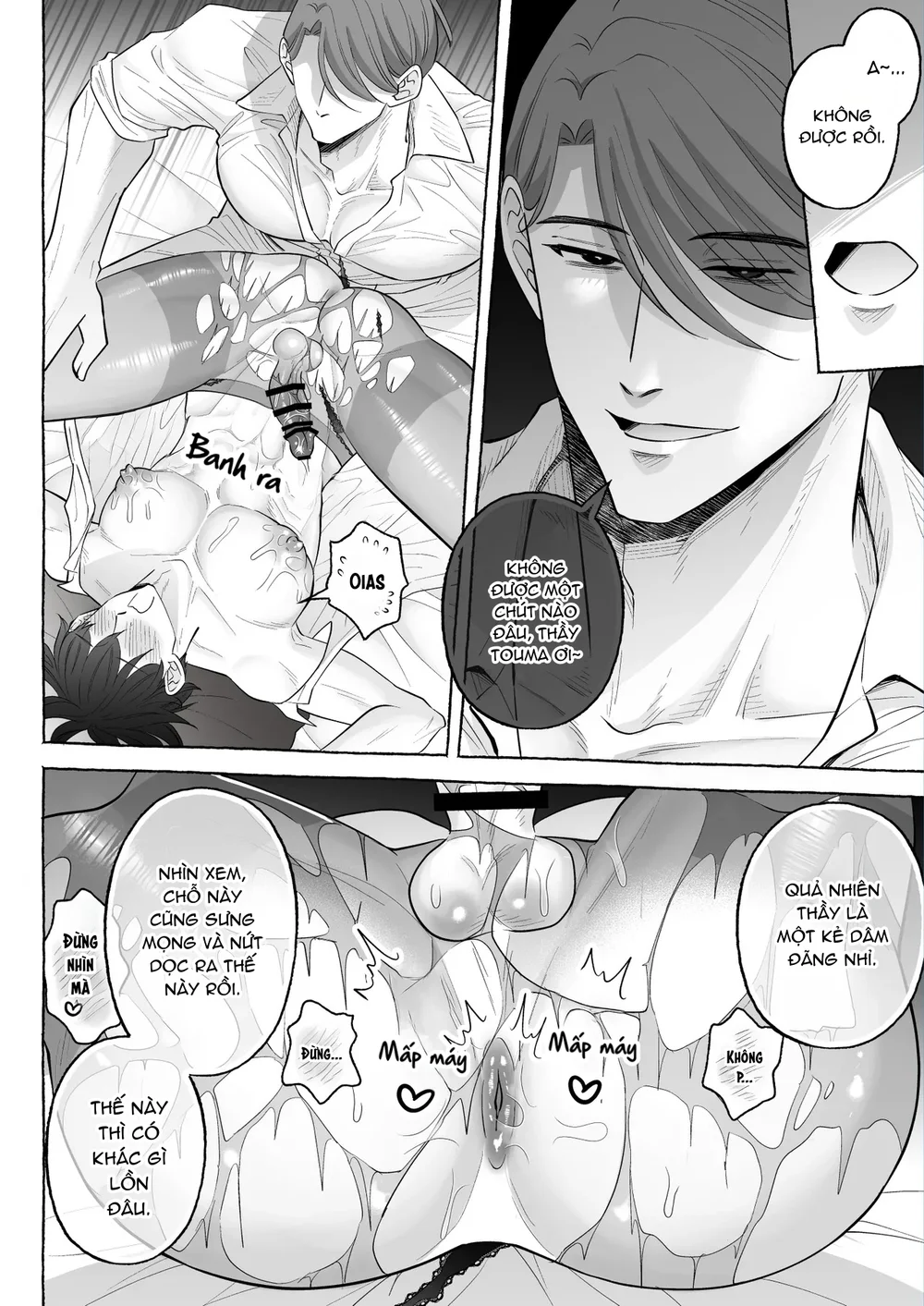 ONESHORT CHỊCH MẠNH Chap 142.2 - Next Chap 143.2