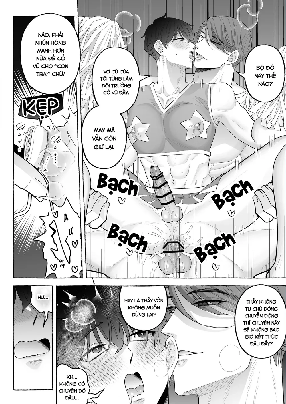 ONESHORT CHỊCH MẠNH Chap 142.3 - Next Chap 143.3
