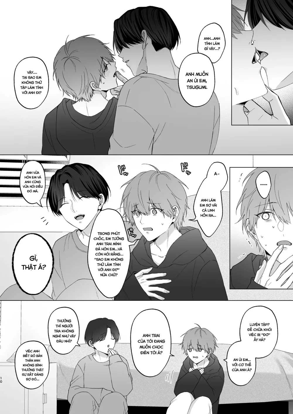 ONESHORT CHỊCH MẠNH Chap 143.1 - Next Chap 144.1