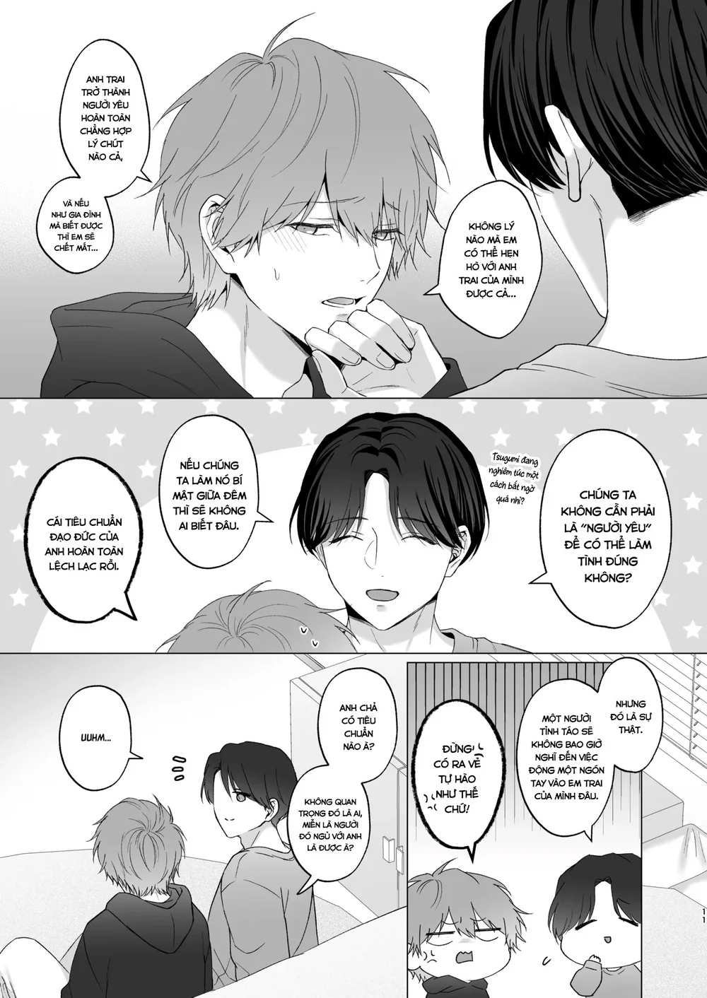 ONESHORT CHỊCH MẠNH Chap 143.1 - Next Chap 144.1