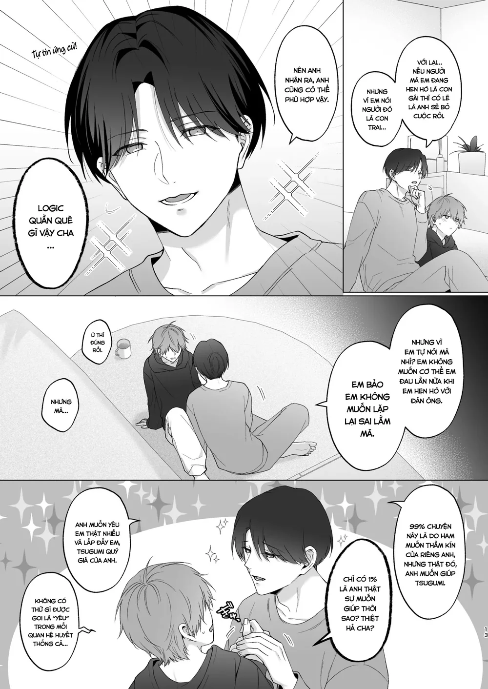 ONESHORT CHỊCH MẠNH Chap 143.1 - Next Chap 144.1