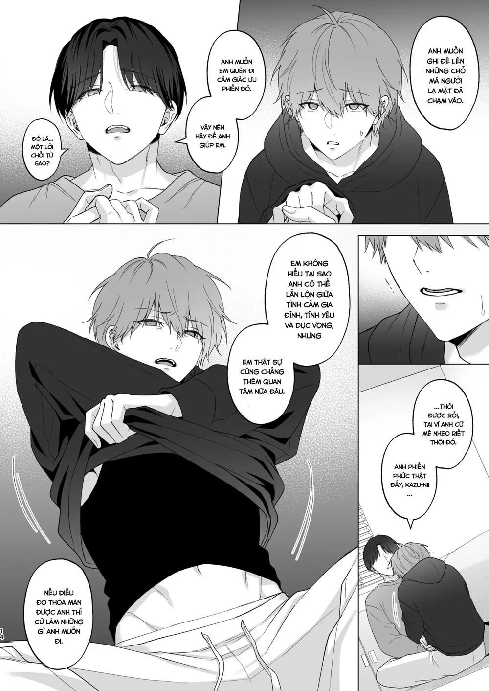 ONESHORT CHỊCH MẠNH Chap 143.1 - Next Chap 144.1