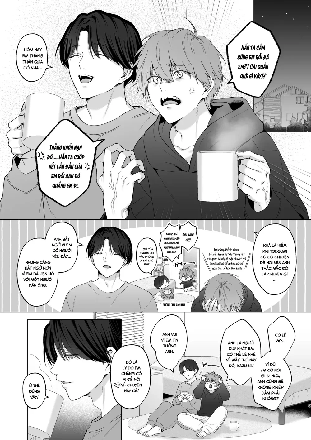 ONESHORT CHỊCH MẠNH Chap 143.1 - Next Chap 144.1