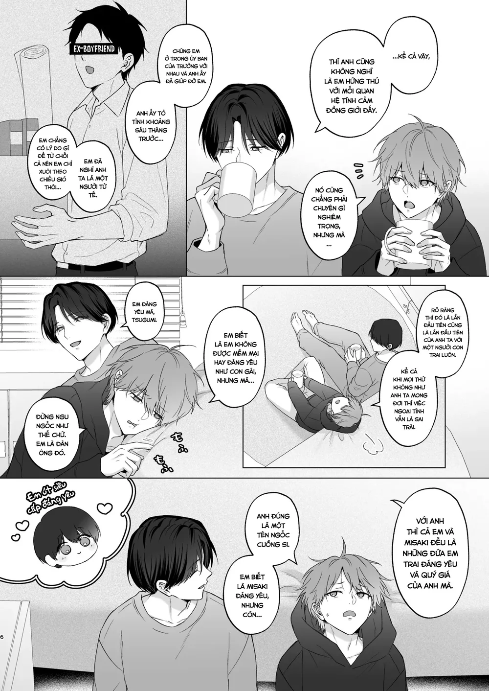ONESHORT CHỊCH MẠNH Chap 143.1 - Next Chap 144.1