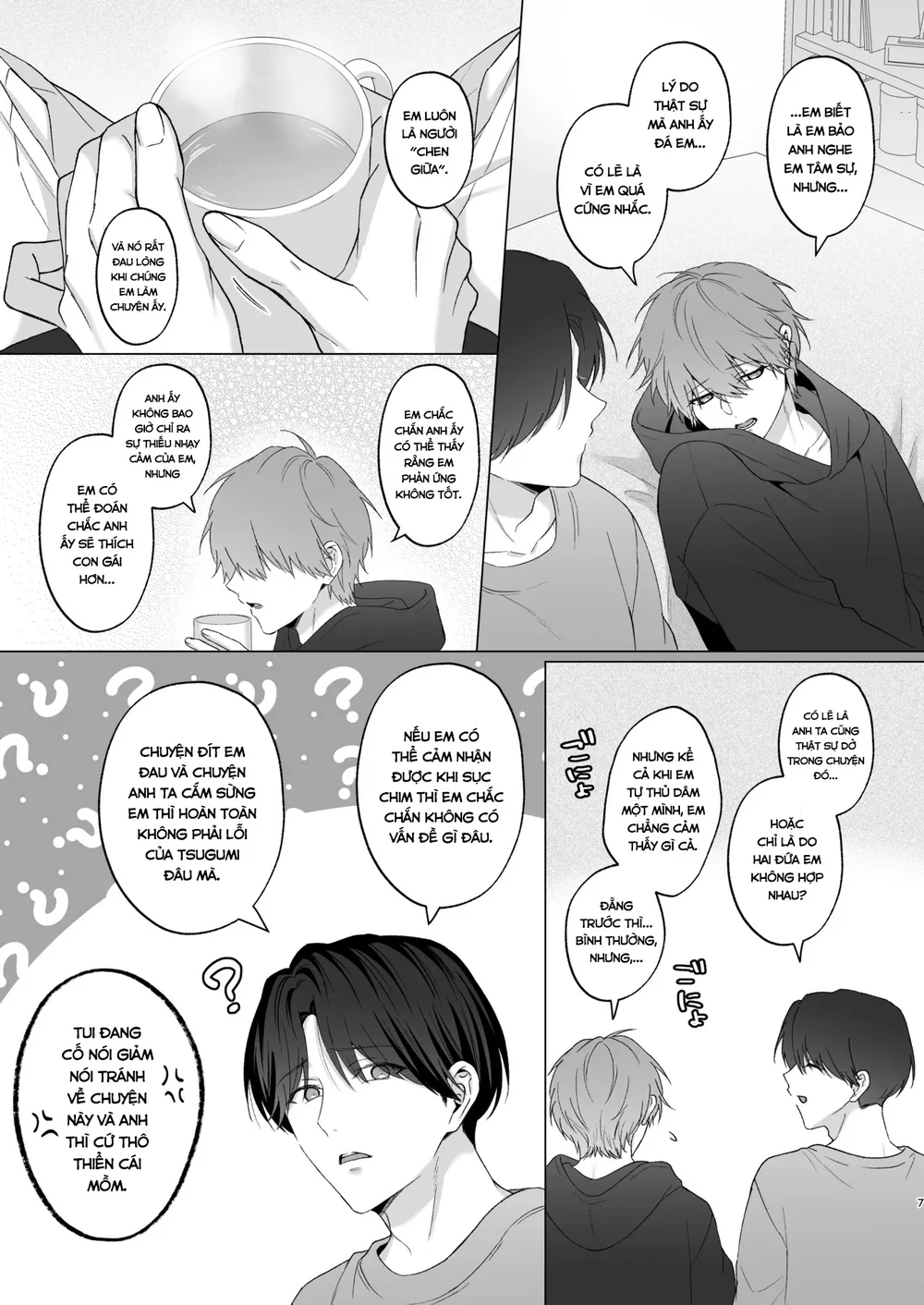 ONESHORT CHỊCH MẠNH Chap 143.1 - Next Chap 144.1