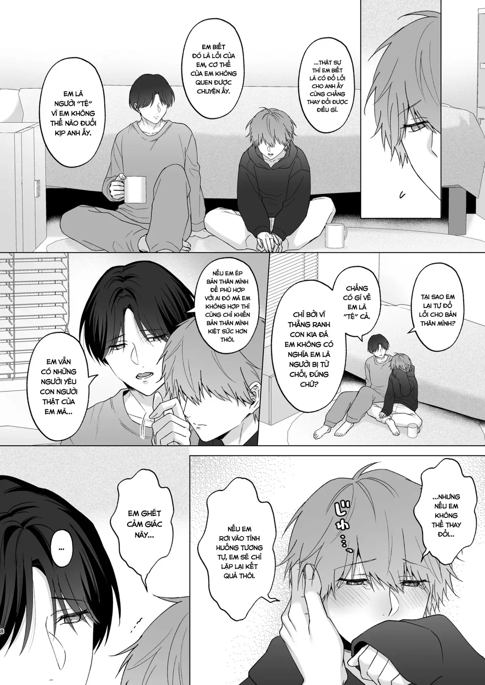 ONESHORT CHỊCH MẠNH Chap 143.1 - Next Chap 144.1