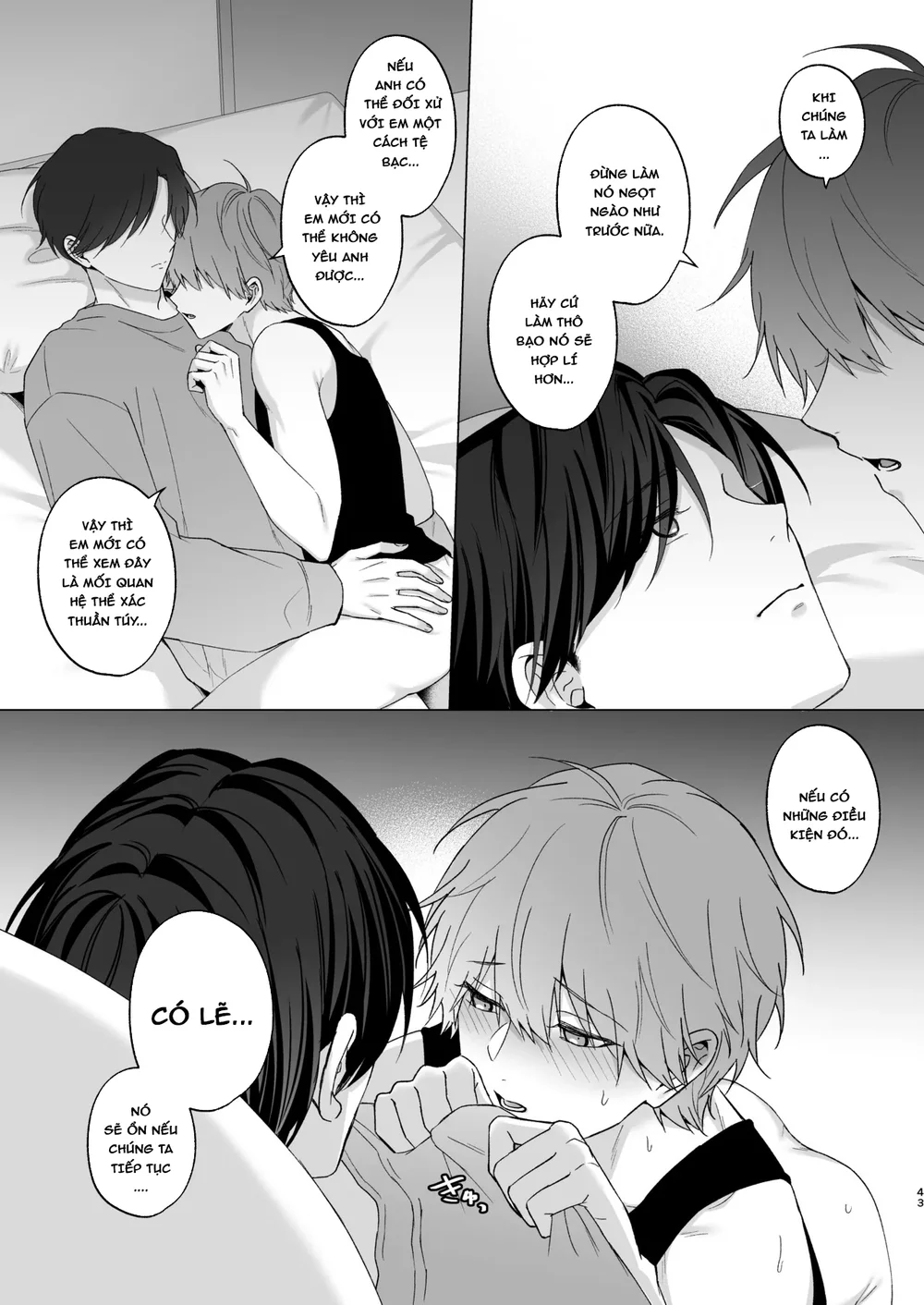 ONESHORT CHỊCH MẠNH Chap 143.2 - Next Chap 144.2