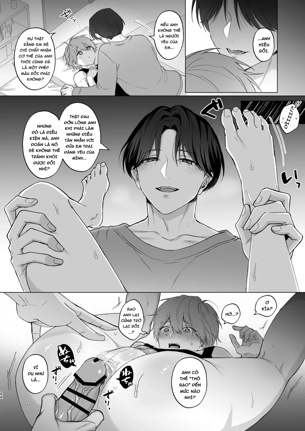 ONESHORT CHỊCH MẠNH Chap 143.2 - Next Chap 144.2