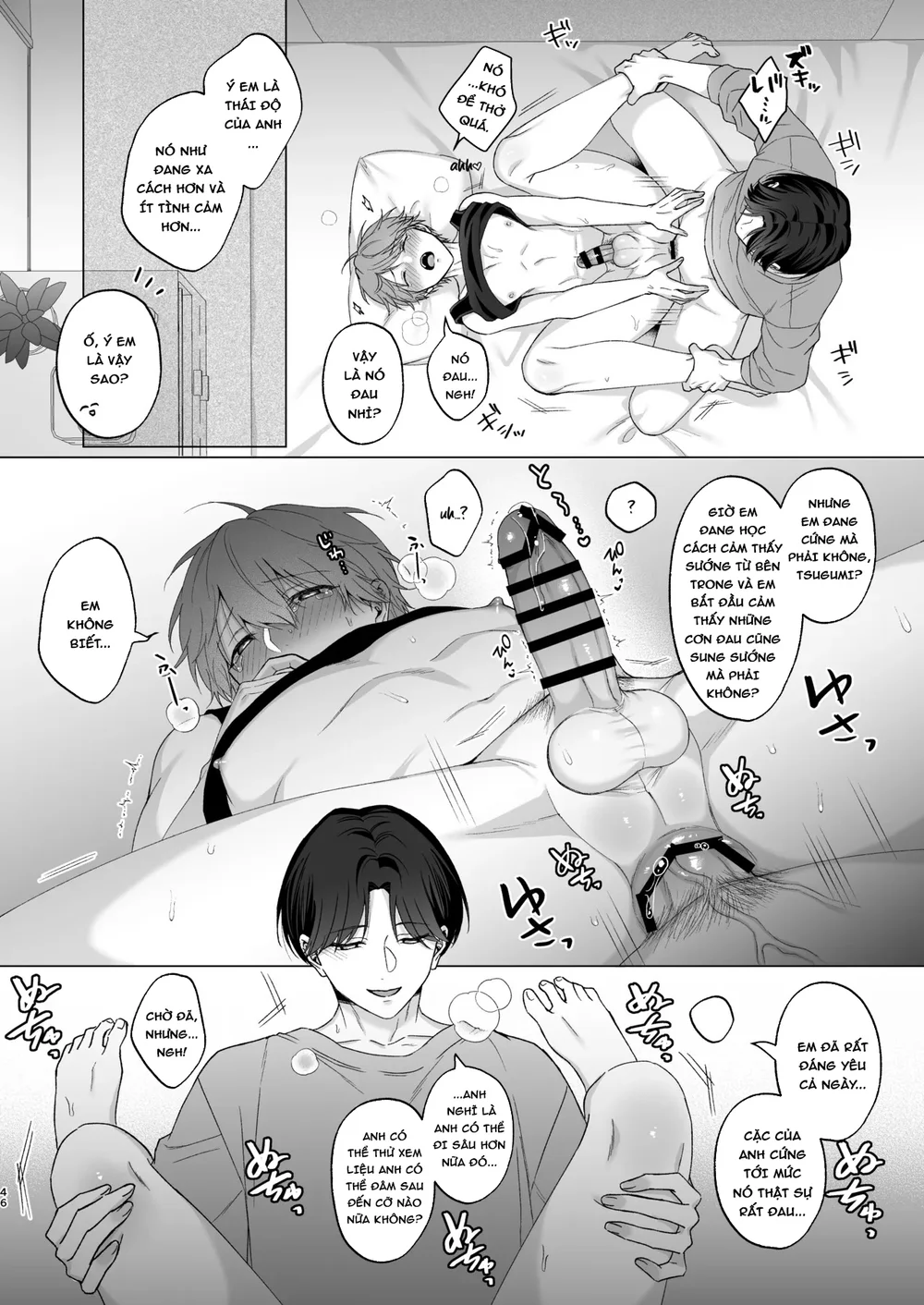 ONESHORT CHỊCH MẠNH Chap 143.2 - Next Chap 144.2