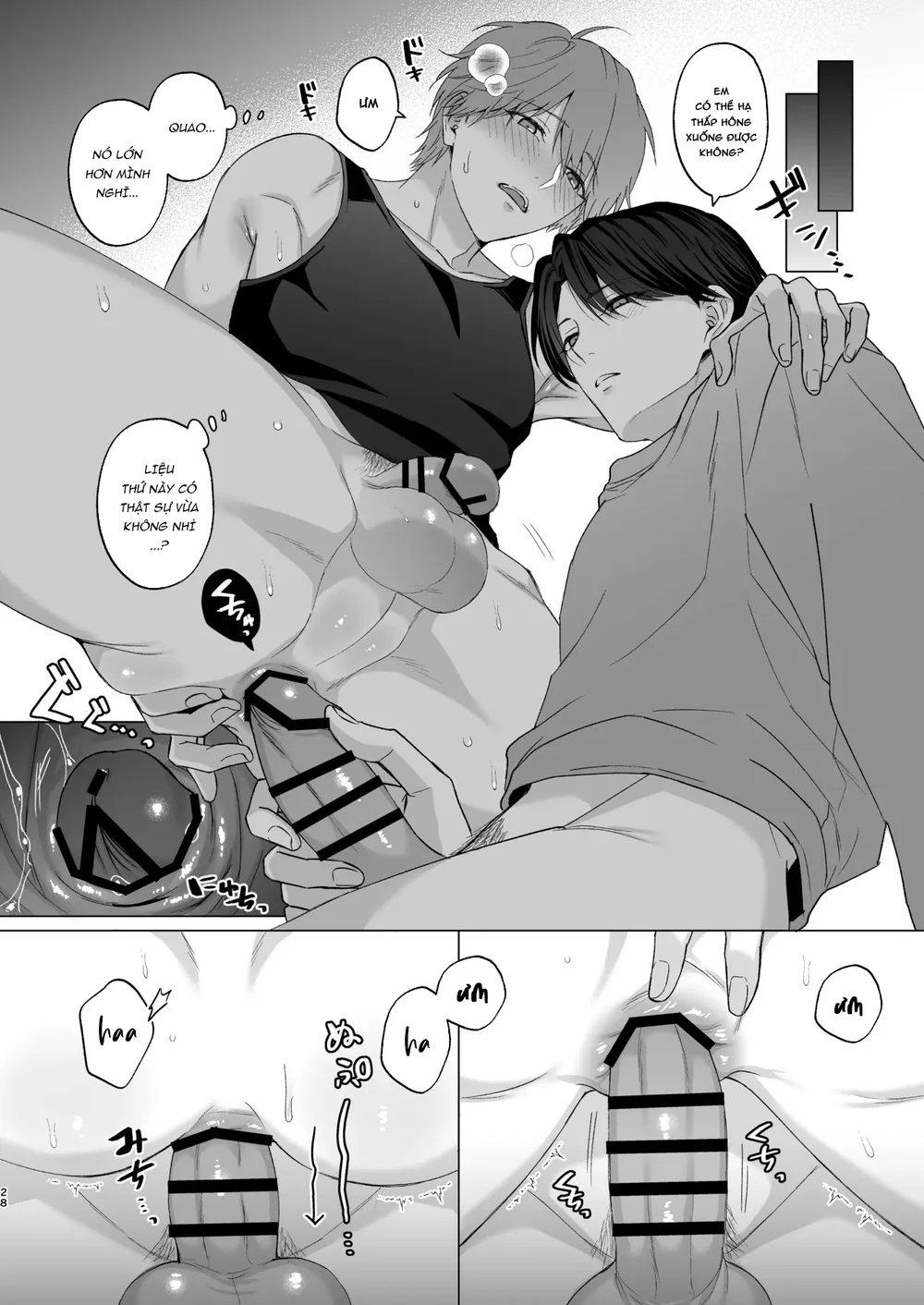 ONESHORT CHỊCH MẠNH Chap 143.2 - Next Chap 144.2