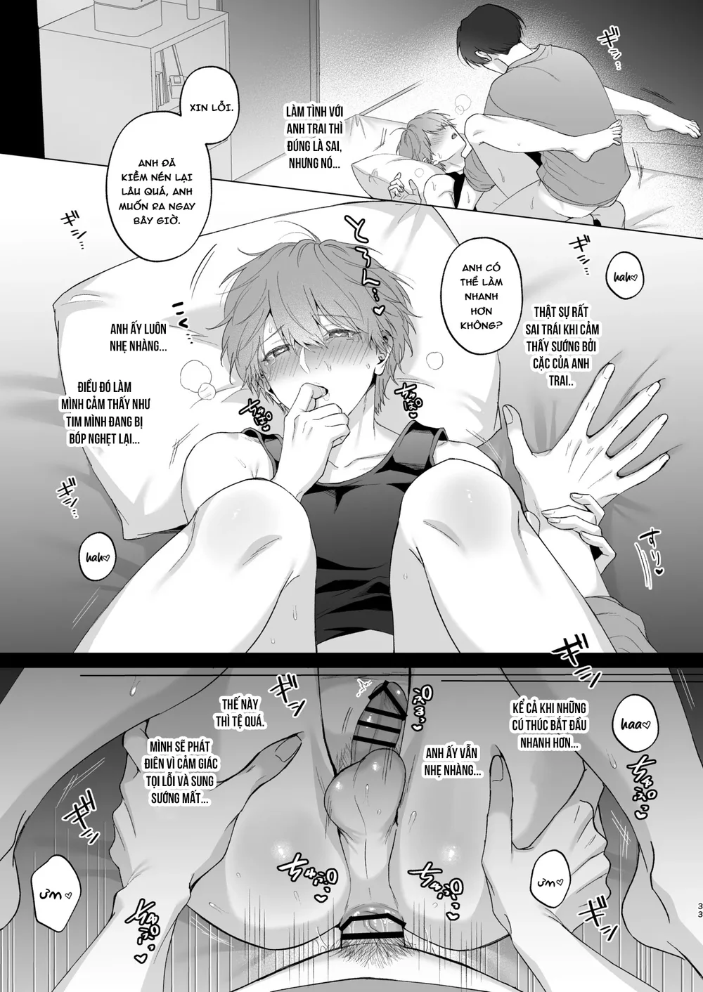 ONESHORT CHỊCH MẠNH Chap 143.2 - Next Chap 144.2