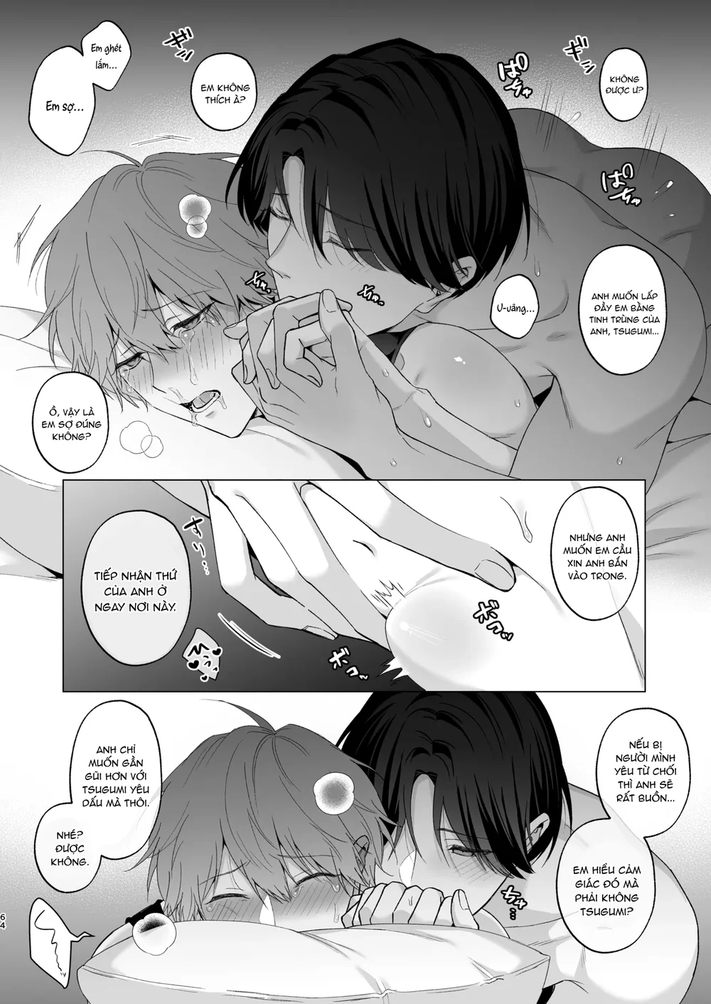 ONESHORT CHỊCH MẠNH Chap 143.3 - Next Chap 144.3
