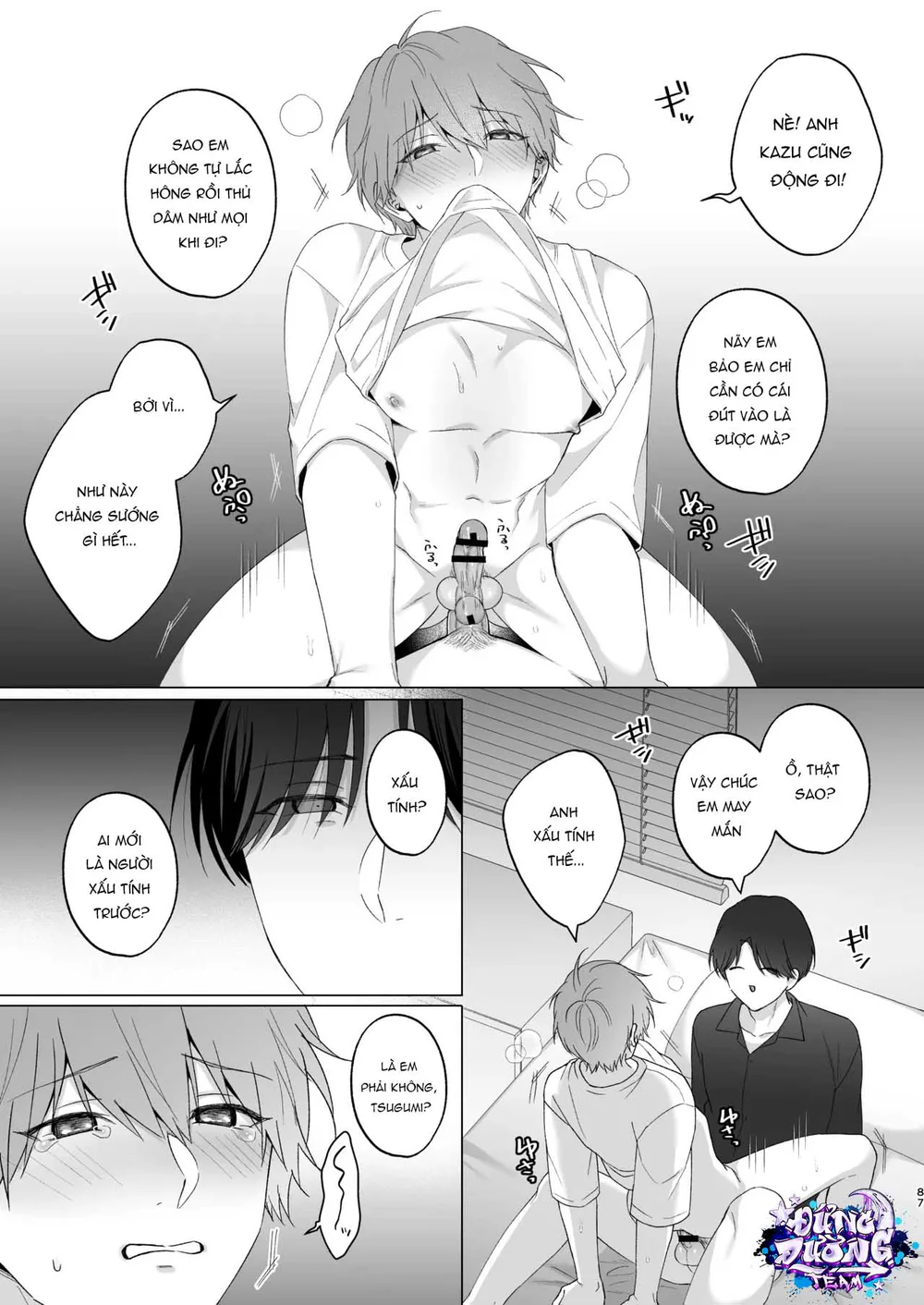 ONESHORT CHỊCH MẠNH Chap 143.4 - Next Chap 144.4