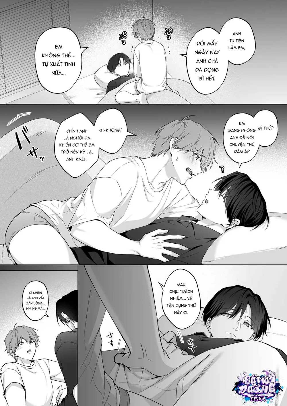 ONESHORT CHỊCH MẠNH Chap 143.4 - Next Chap 144.4