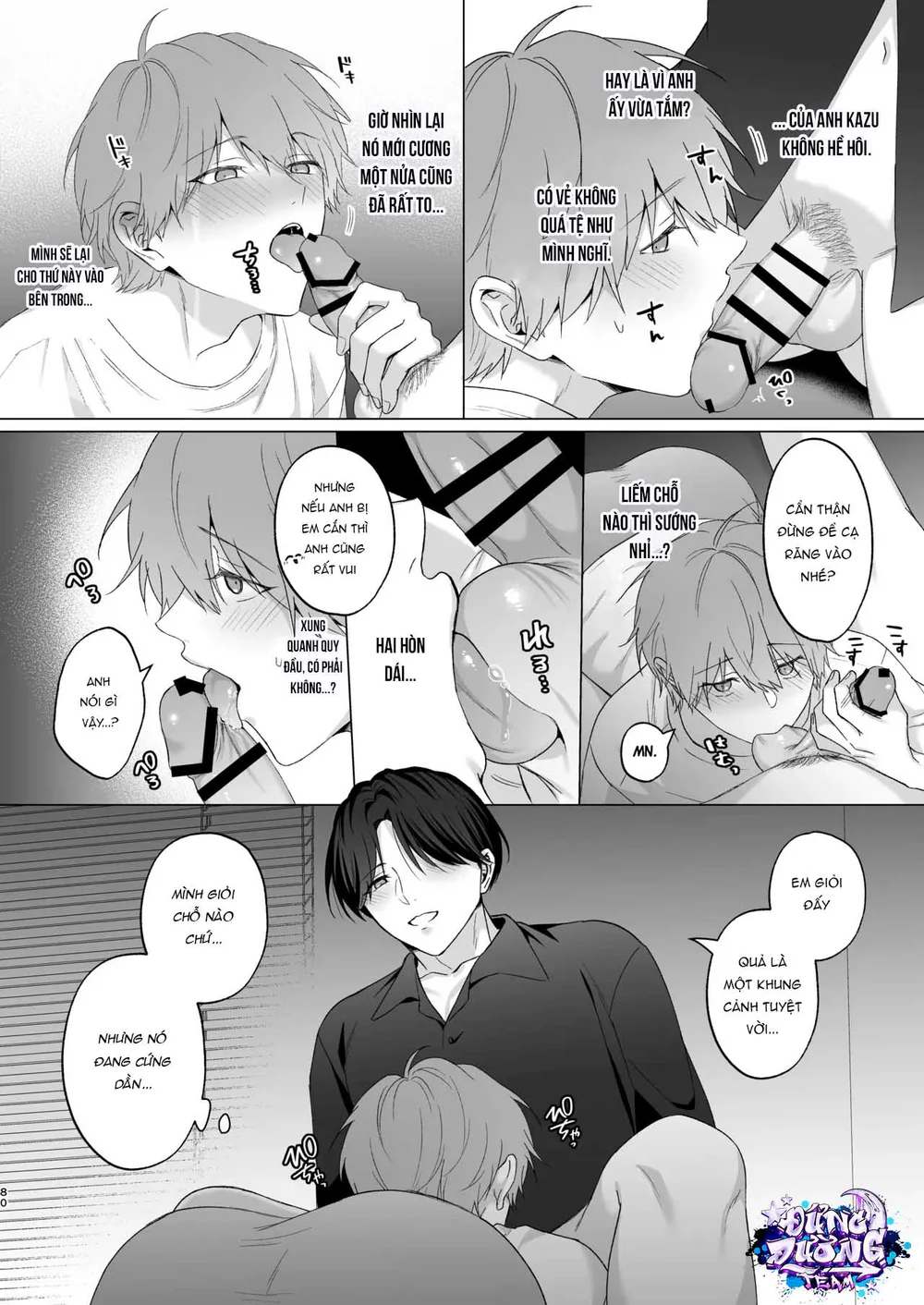 ONESHORT CHỊCH MẠNH Chap 143.4 - Next Chap 144.4