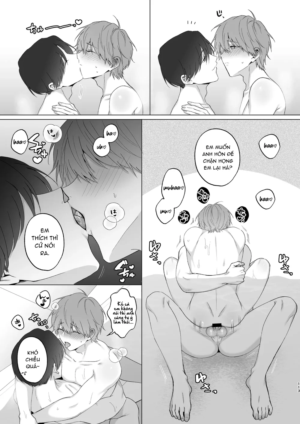 ONESHORT CHỊCH MẠNH Chap 143.5 - Next Chap 144.5