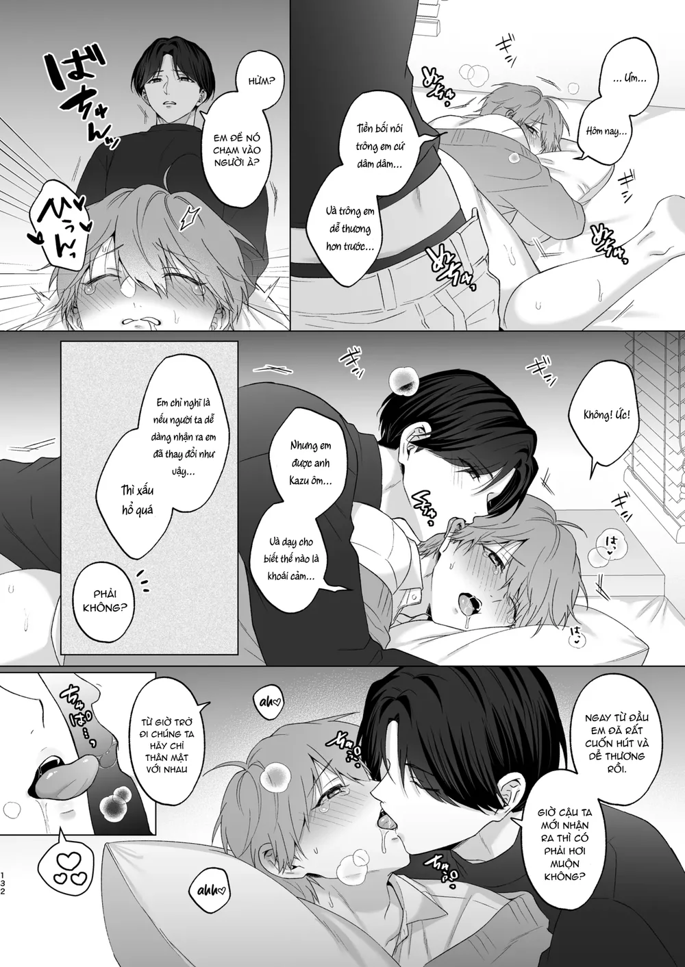 ONESHORT CHỊCH MẠNH Chap 143.6 - Next Chap 144.6
