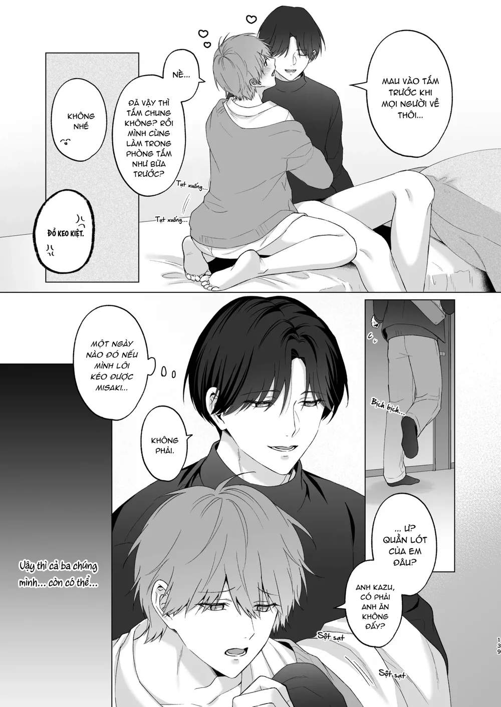 ONESHORT CHỊCH MẠNH Chap 143.6 - Next Chap 144.6