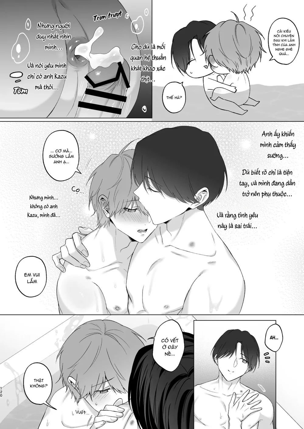 ONESHORT CHỊCH MẠNH Chap 143.6 - Next Chap 144.6