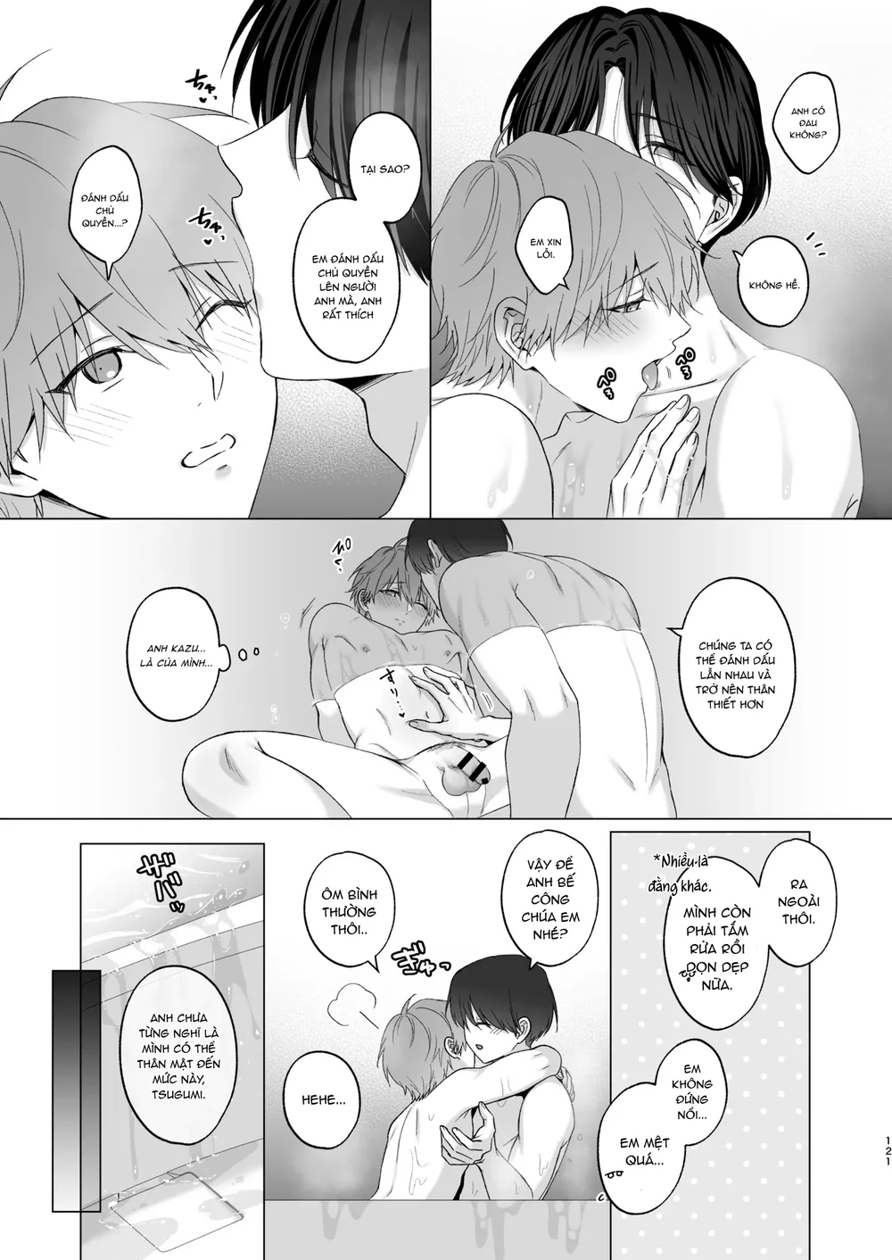 ONESHORT CHỊCH MẠNH Chap 143.6 - Next Chap 144.6