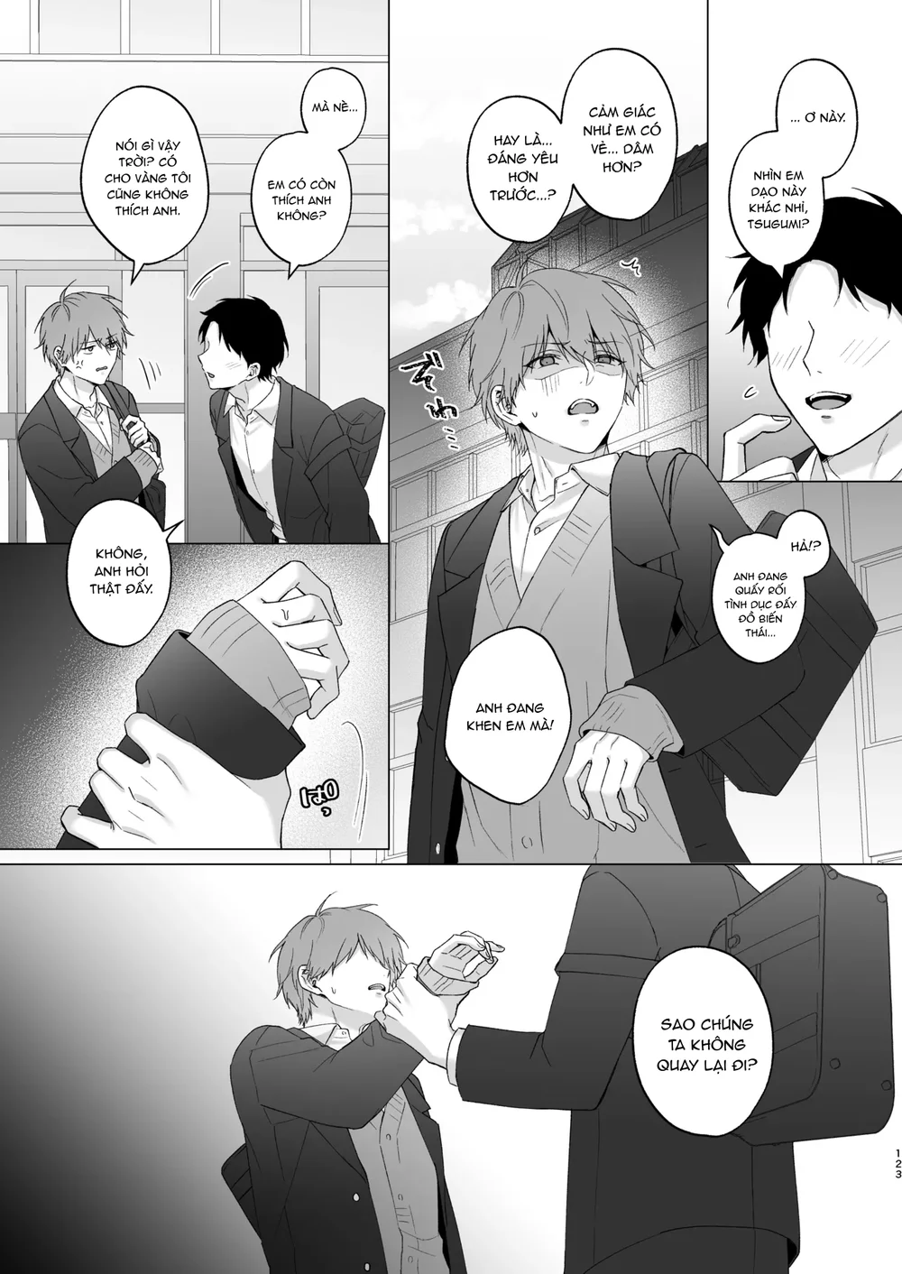 ONESHORT CHỊCH MẠNH Chap 143.6 - Next Chap 144.6