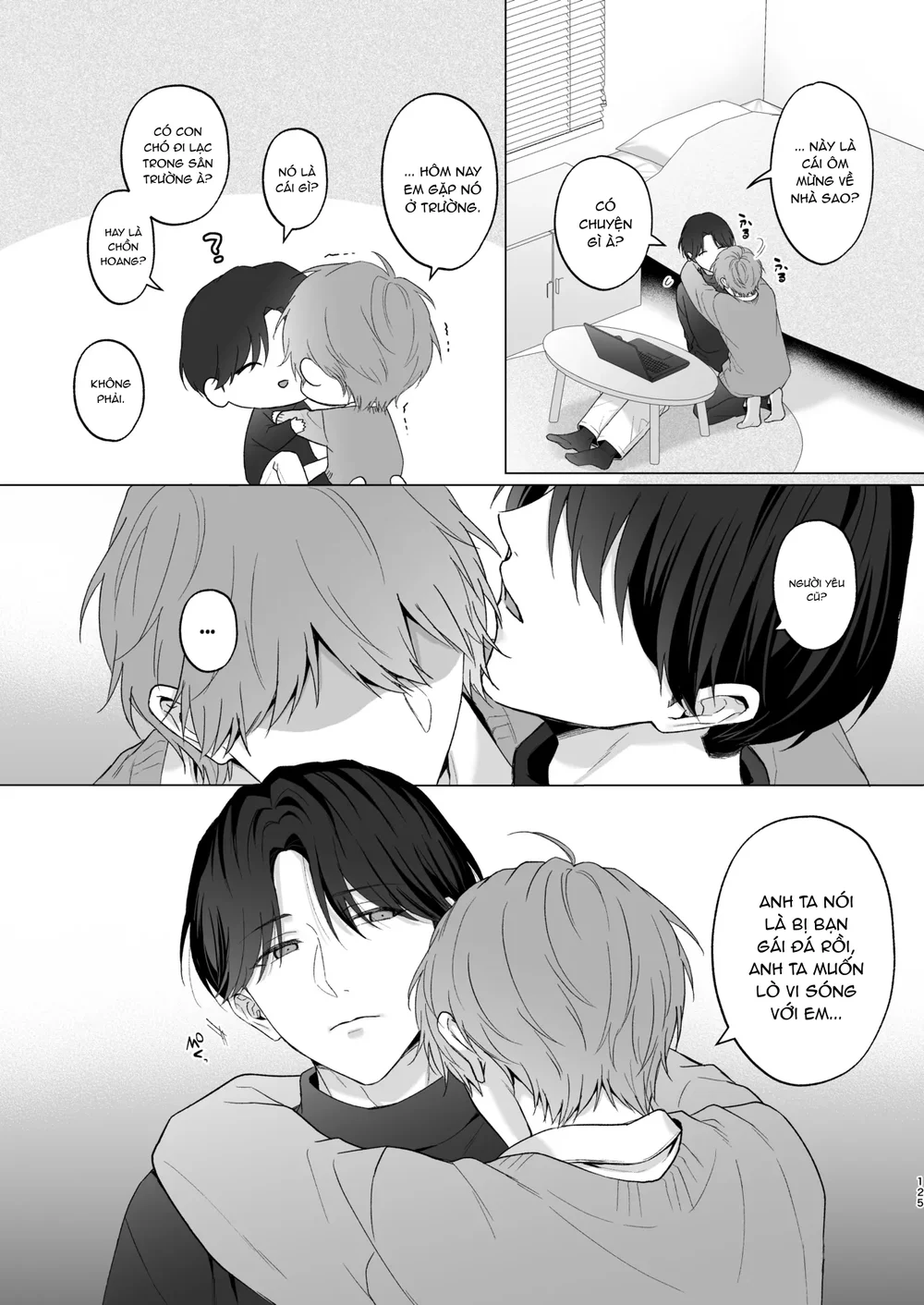 ONESHORT CHỊCH MẠNH Chap 143.6 - Next Chap 144.6