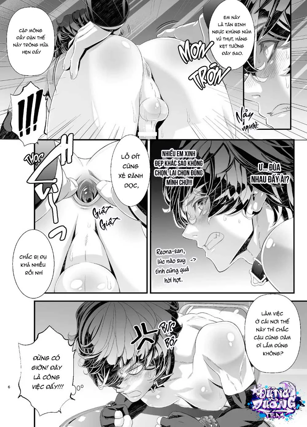 ONESHORT CHỊCH MẠNH Chap 144.1 - Next Chap 145.1