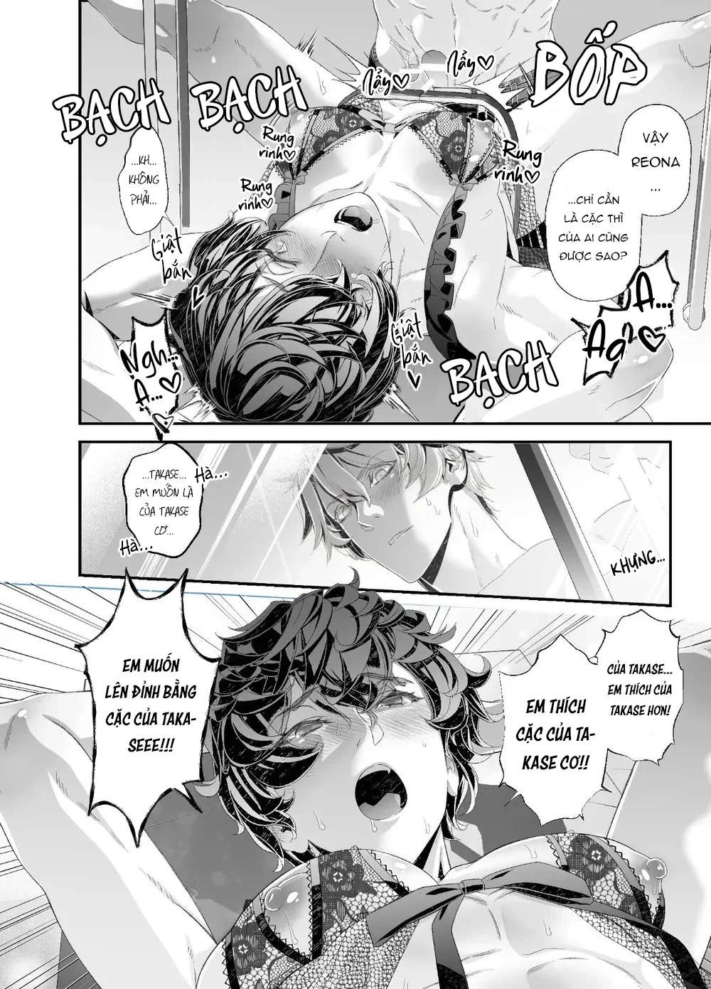 ONESHORT CHỊCH MẠNH Chap 144.2 - Next Chap 145.2