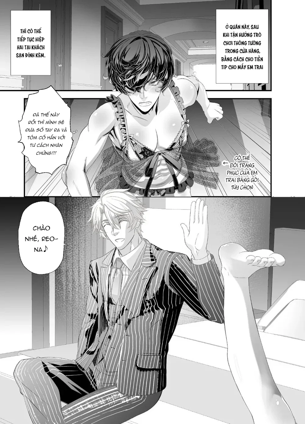 ONESHORT CHỊCH MẠNH Chap 144.2 - Next Chap 145.2