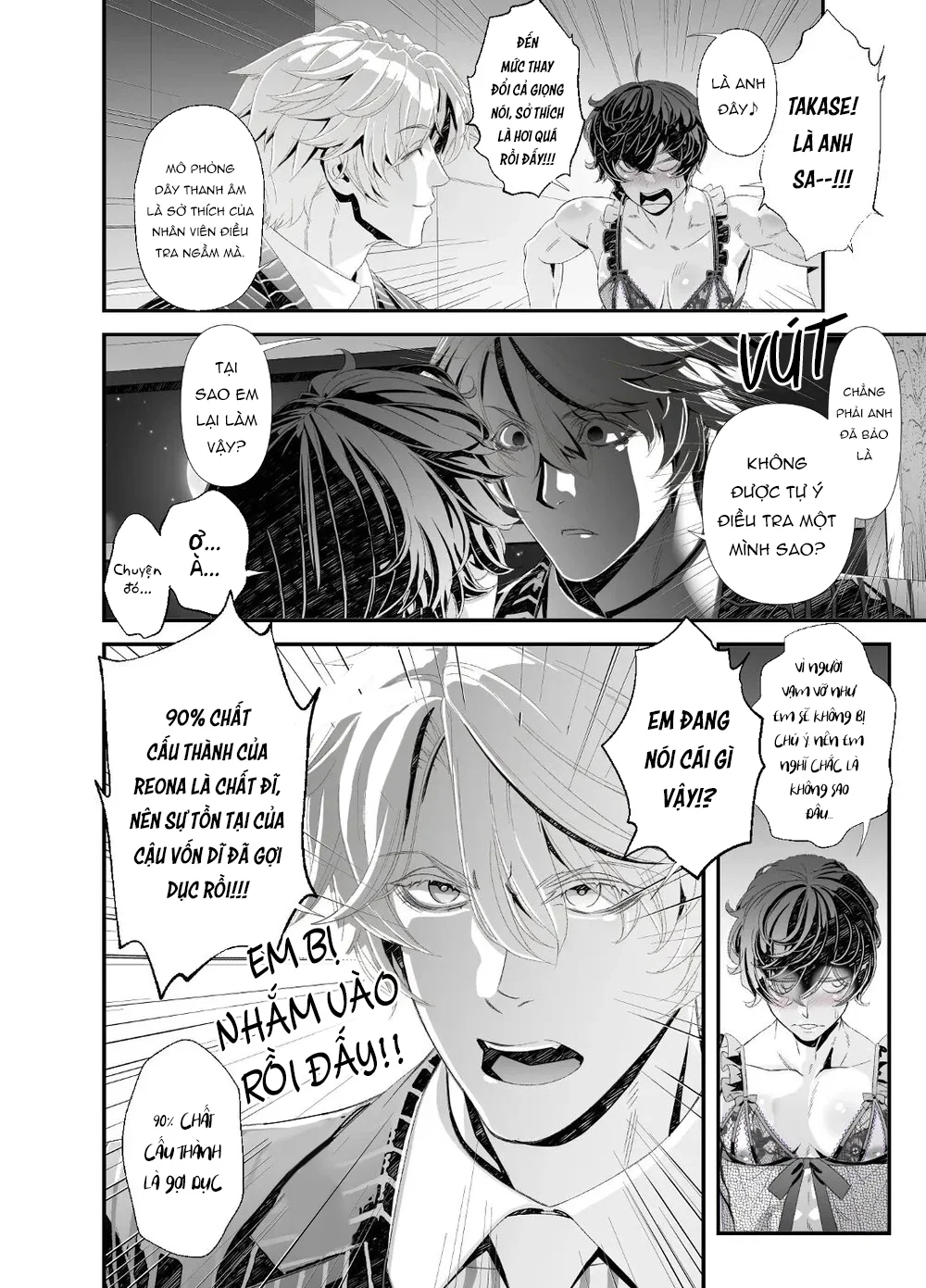 ONESHORT CHỊCH MẠNH Chap 144.2 - Next Chap 145.2