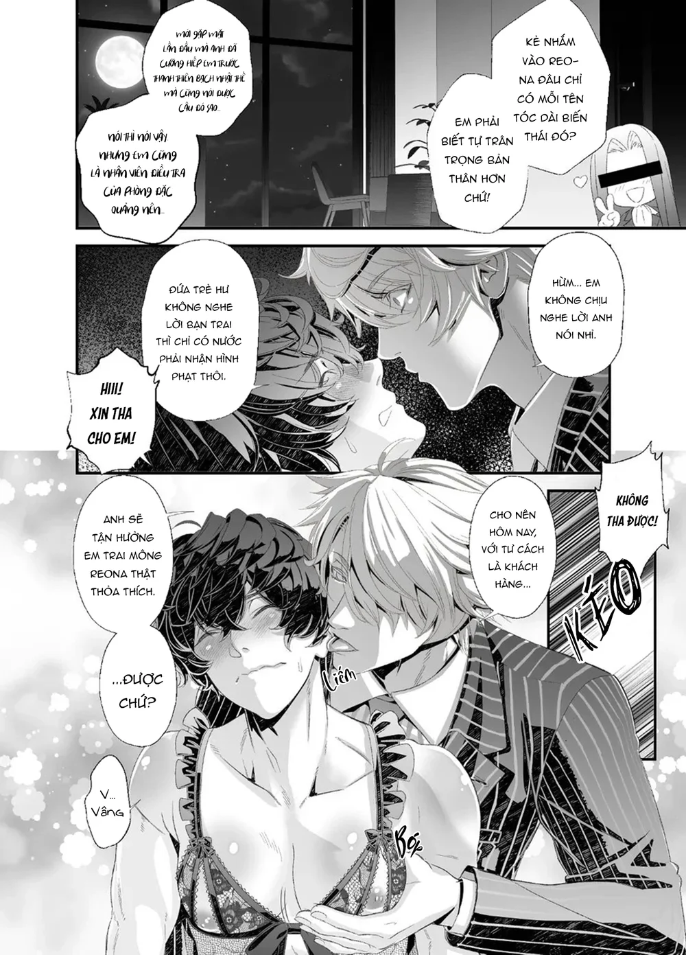 ONESHORT CHỊCH MẠNH Chap 144.2 - Next Chap 145.2