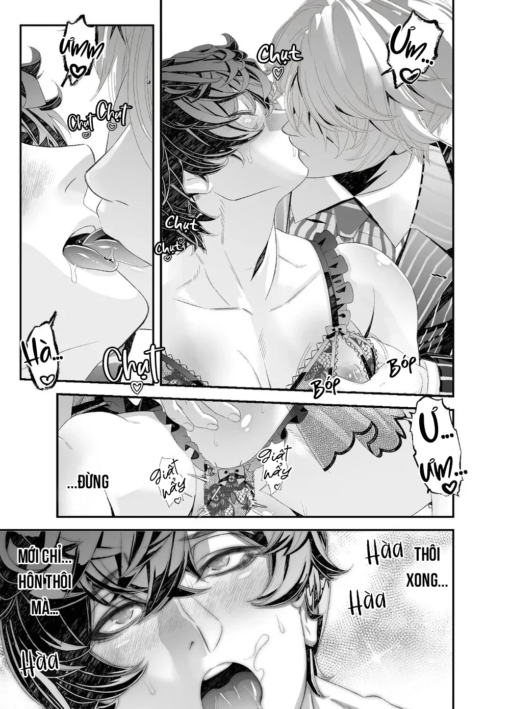 ONESHORT CHỊCH MẠNH Chap 144.2 - Next Chap 145.2