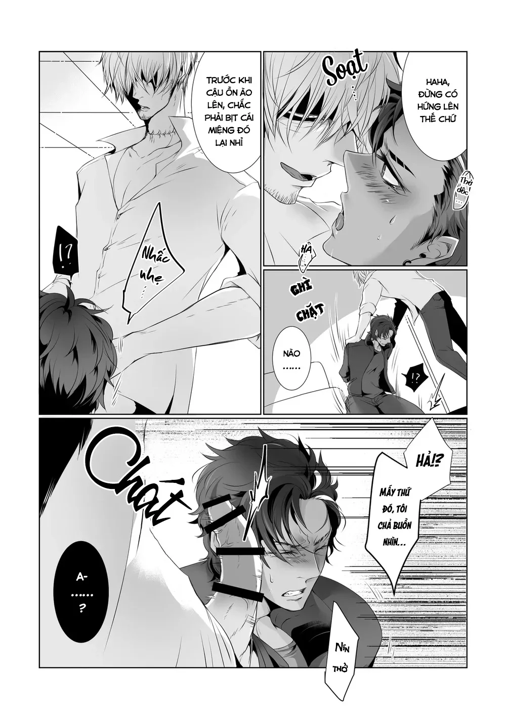 ONESHORT CHỊCH MẠNH Chap 145.1 - Next Chap 146.1