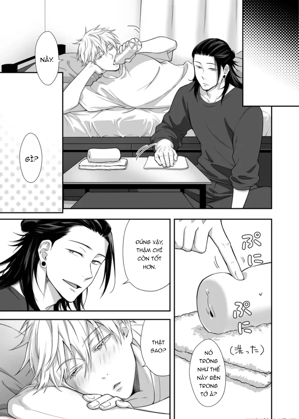 ONESHORT CHỊCH MẠNH Chap 145 - Next Chap 146