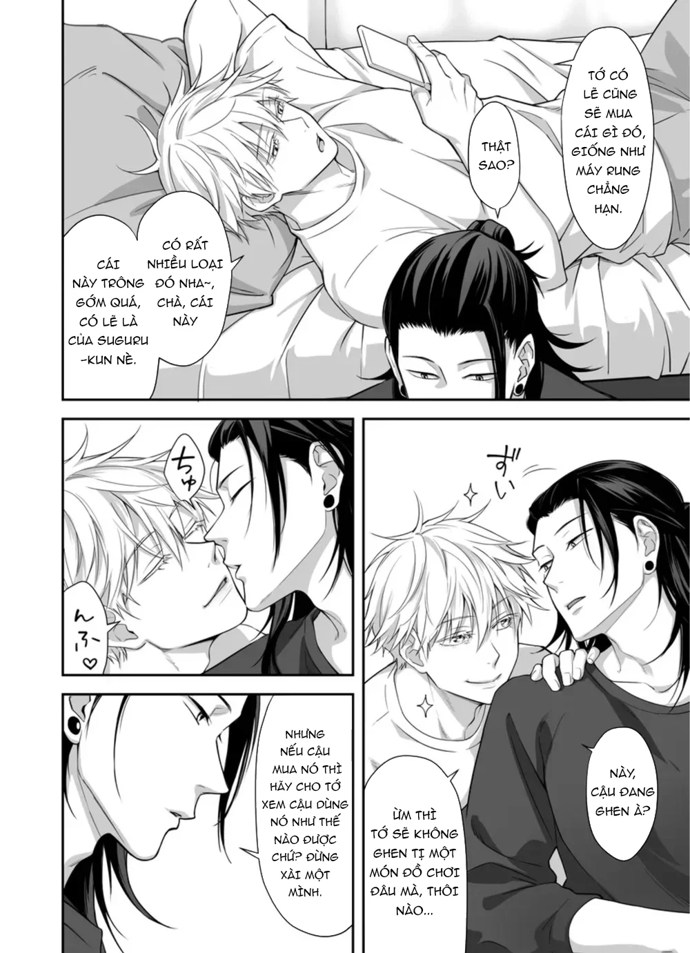 ONESHORT CHỊCH MẠNH Chap 145 - Next Chap 146