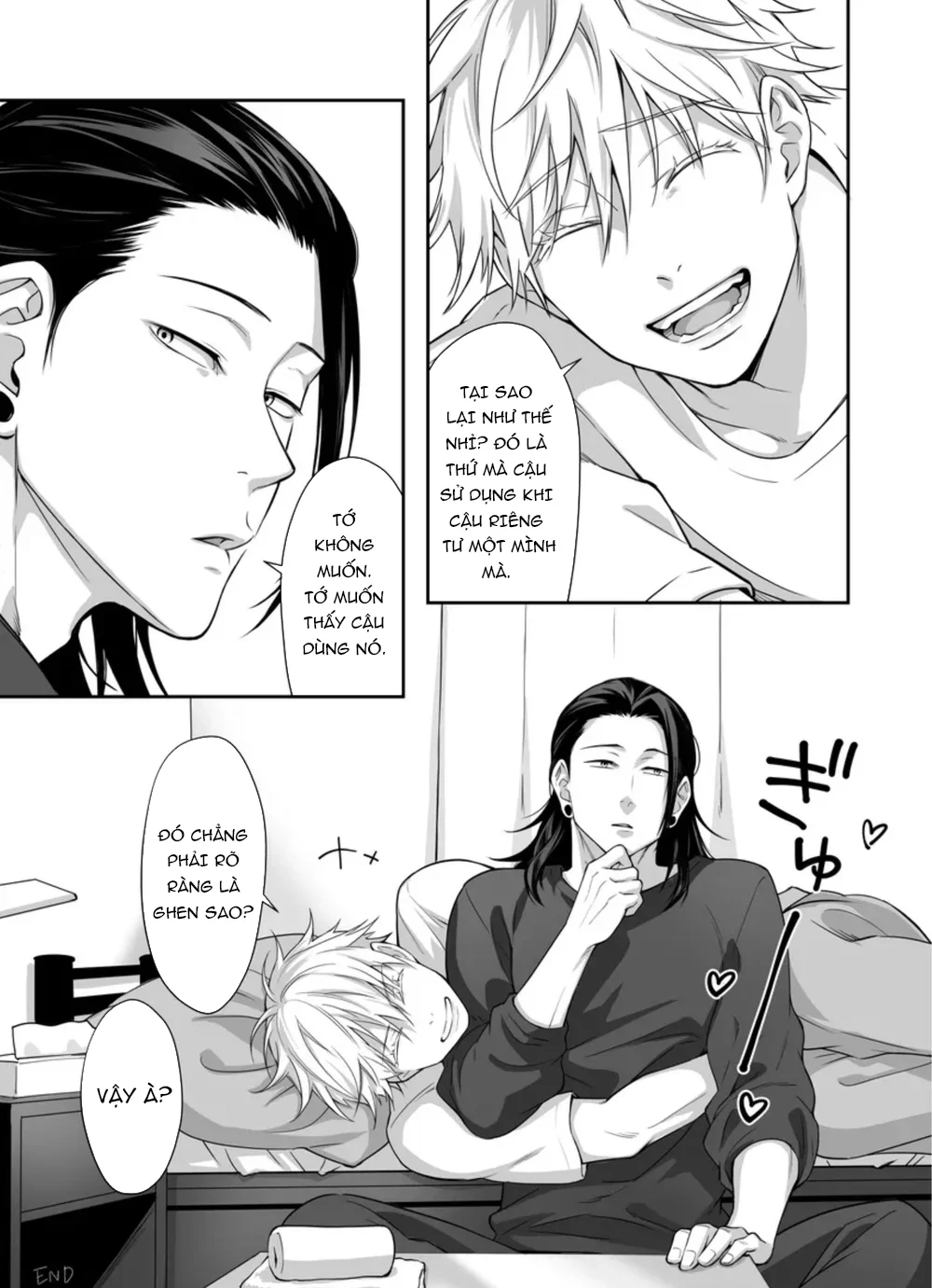 ONESHORT CHỊCH MẠNH Chap 145 - Next Chap 146