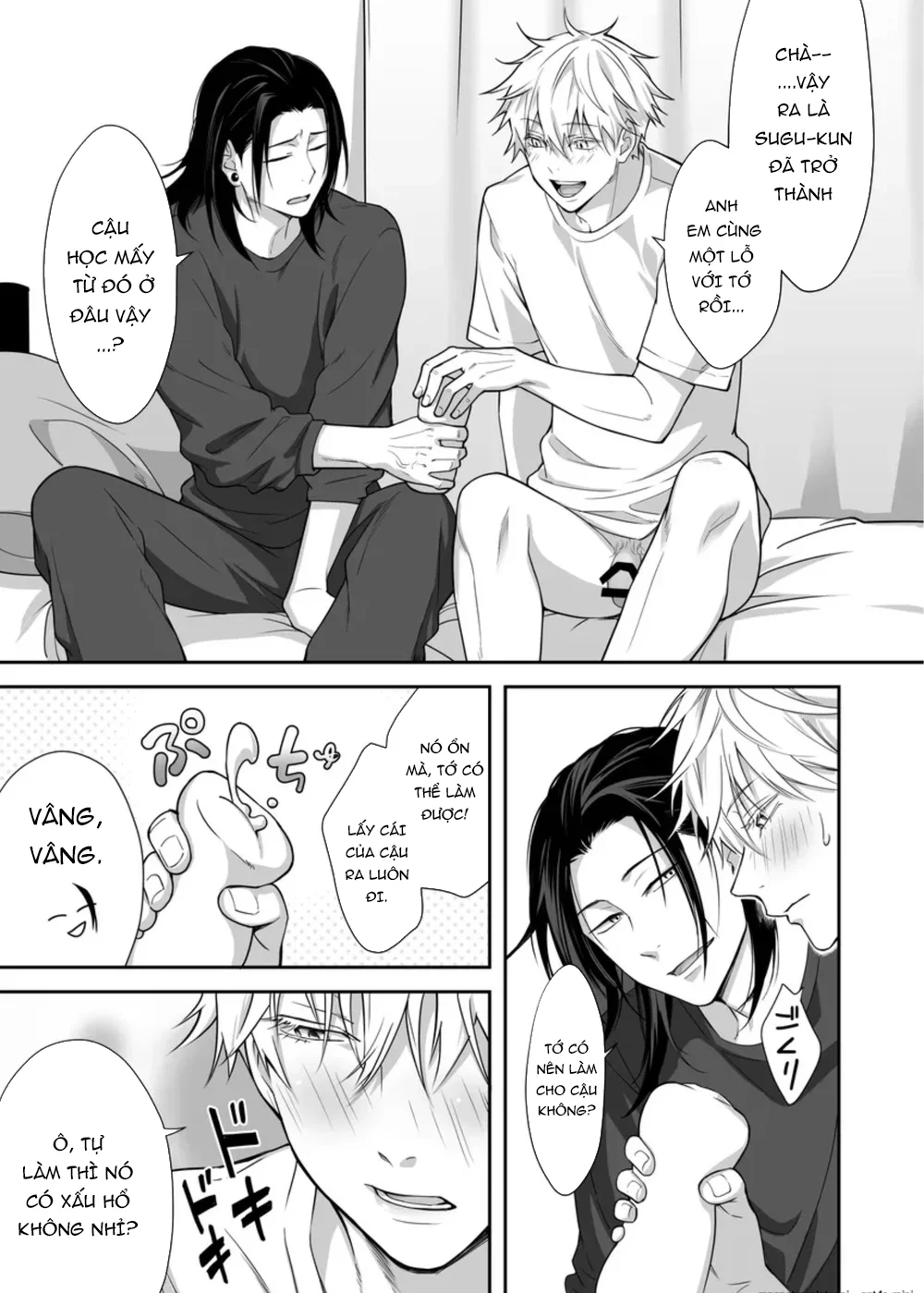 ONESHORT CHỊCH MẠNH Chap 145 - Next Chap 146