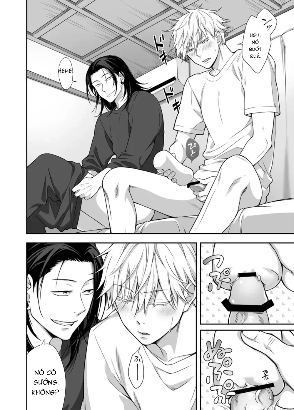 ONESHORT CHỊCH MẠNH Chap 145 - Next Chap 146