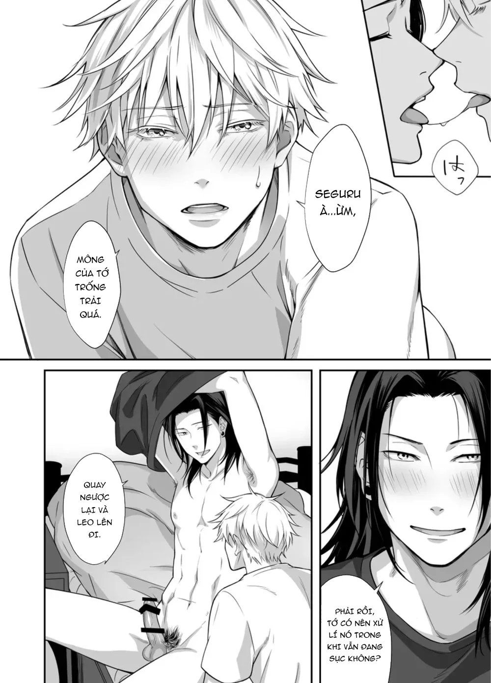 ONESHORT CHỊCH MẠNH Chap 145 - Next Chap 146