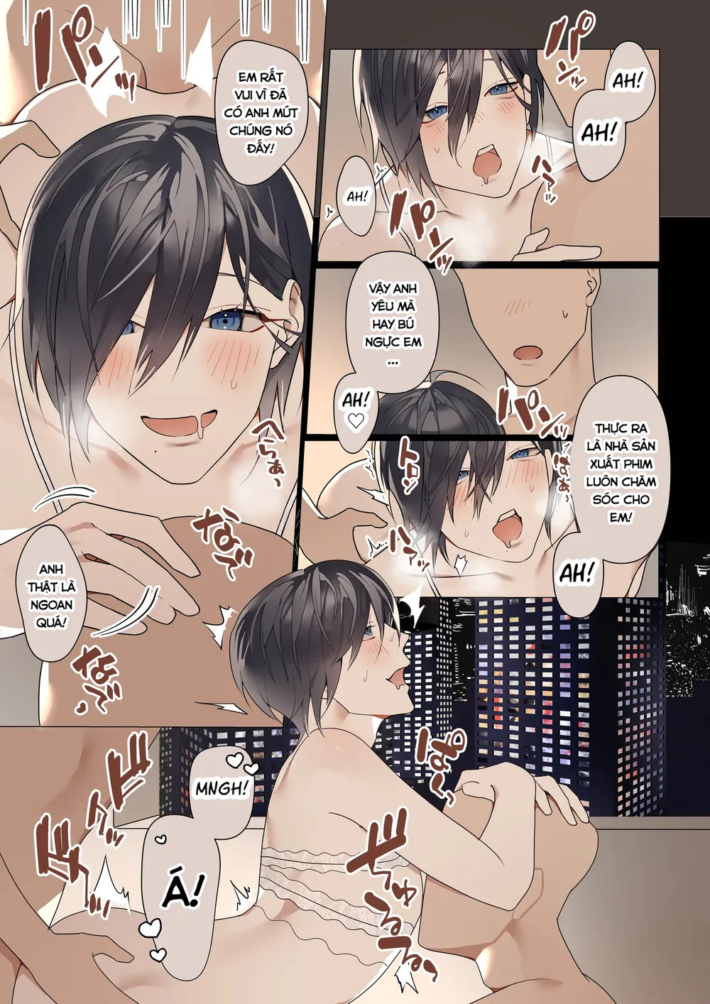 ONESHORT CHỊCH MẠNH Chap 147.1 - Next Chap 148.1