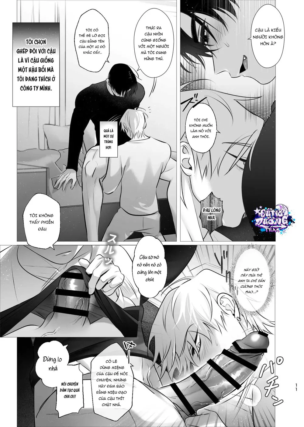ONESHORT CHỊCH MẠNH Chap 148.1 - Next Chap 149.1